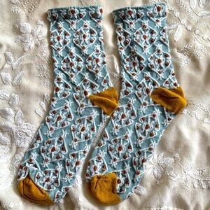 🧦 Vintage Inspired Patterned Socks!